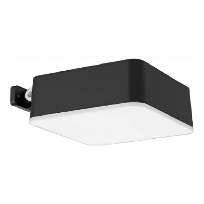 LED Solar Wall Light Square 1.5W 827 IP44 200 Lumens Vynce