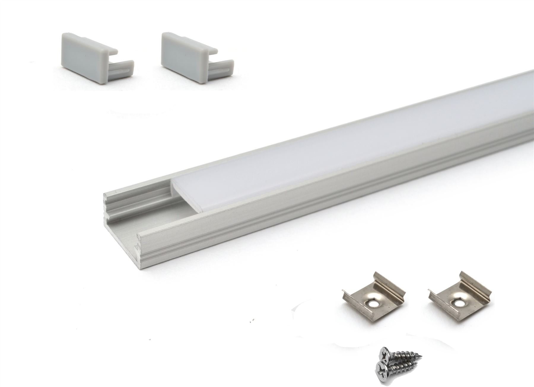 Aluminium Profiles with cover (1mtr Length) HK14827S05