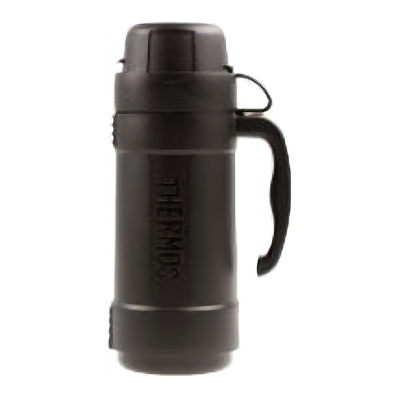 Glass Vacuum Insulated Flask 0.5L Green 40-50