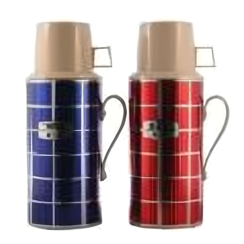 Metal Vacuum Insulated Flask 1.0L Blue 16QH BLUE
