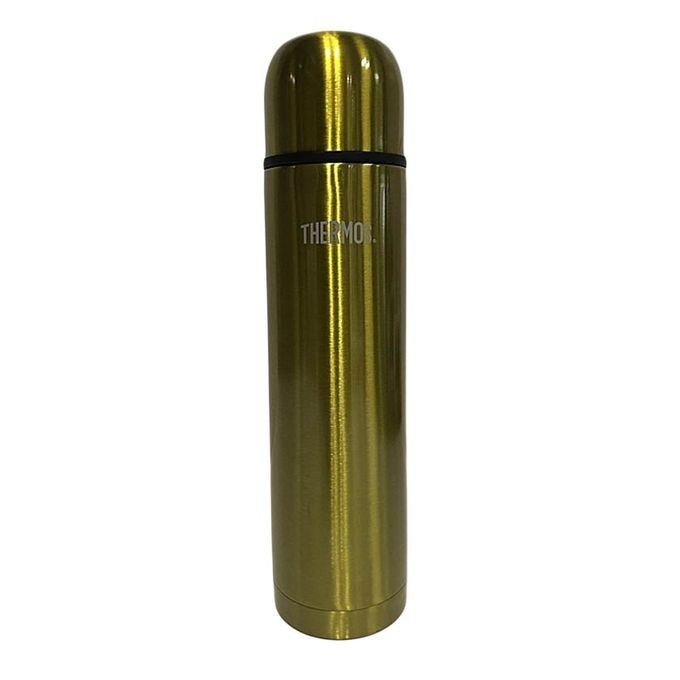 Stainless Steel Vacuum Flask 500ml Green Everyday-500