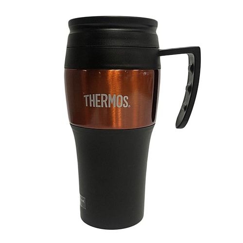 400ml Travel Mug Orange DF3980