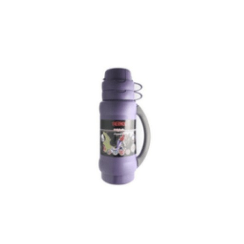 Premier Glass Vacuum Insulated Flask 1.0L Purple 34-100