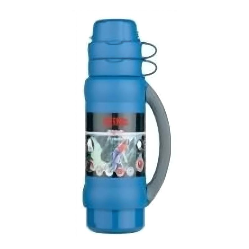 Premier Glass Vacuum Insulated Flask 1.0L Black 34-100