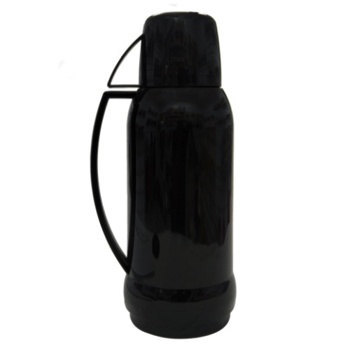 Jupiter Glass Vacuum Flask 1.0L Black 38-100