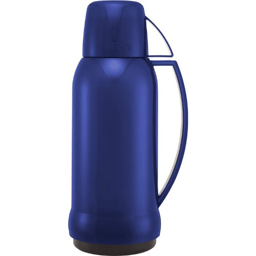 Jupiter Glass Vacuum Flask 1.0L Blue 38-100