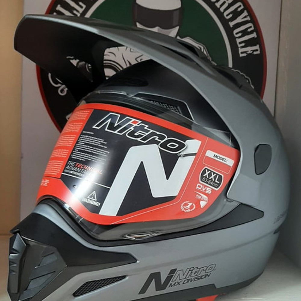Nitro MX671 DVS Adventure  Helmet