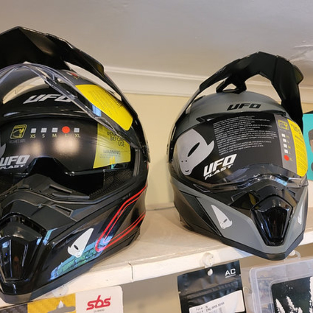 UFO Aries Helmet