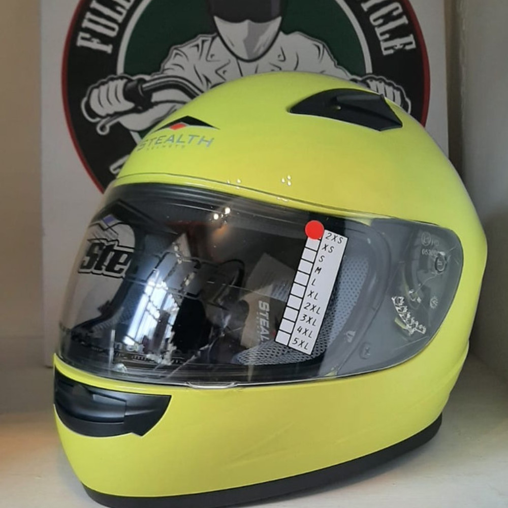 Stealth Full Face Helmet Kids Child Size XXS