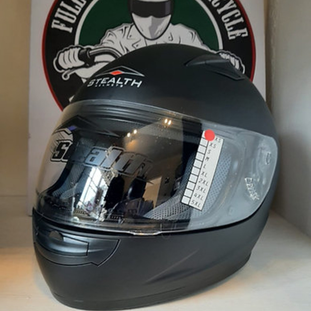 Stealth Kids Full Faced Helmet