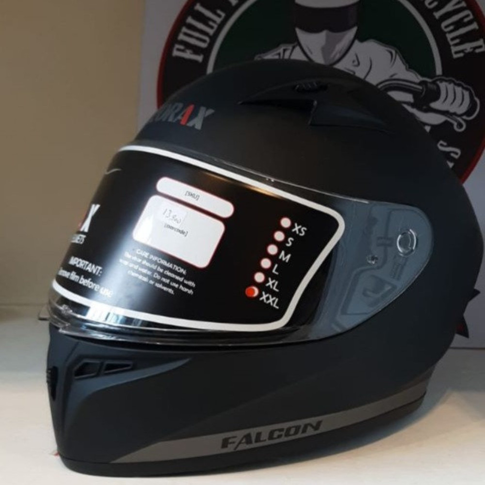 Zorax Helmet With  Iridium Visor