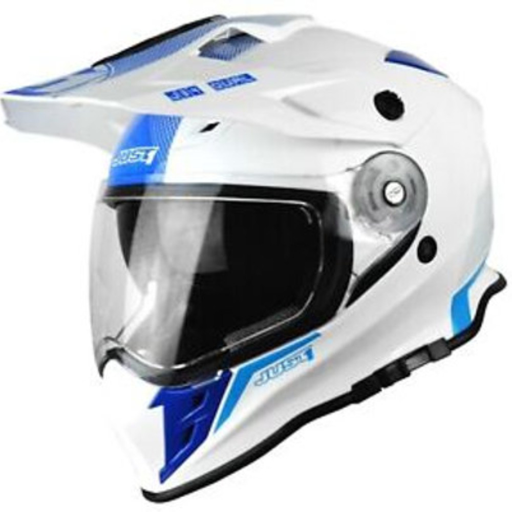 Just 1 Adventure Helmet Double Visor