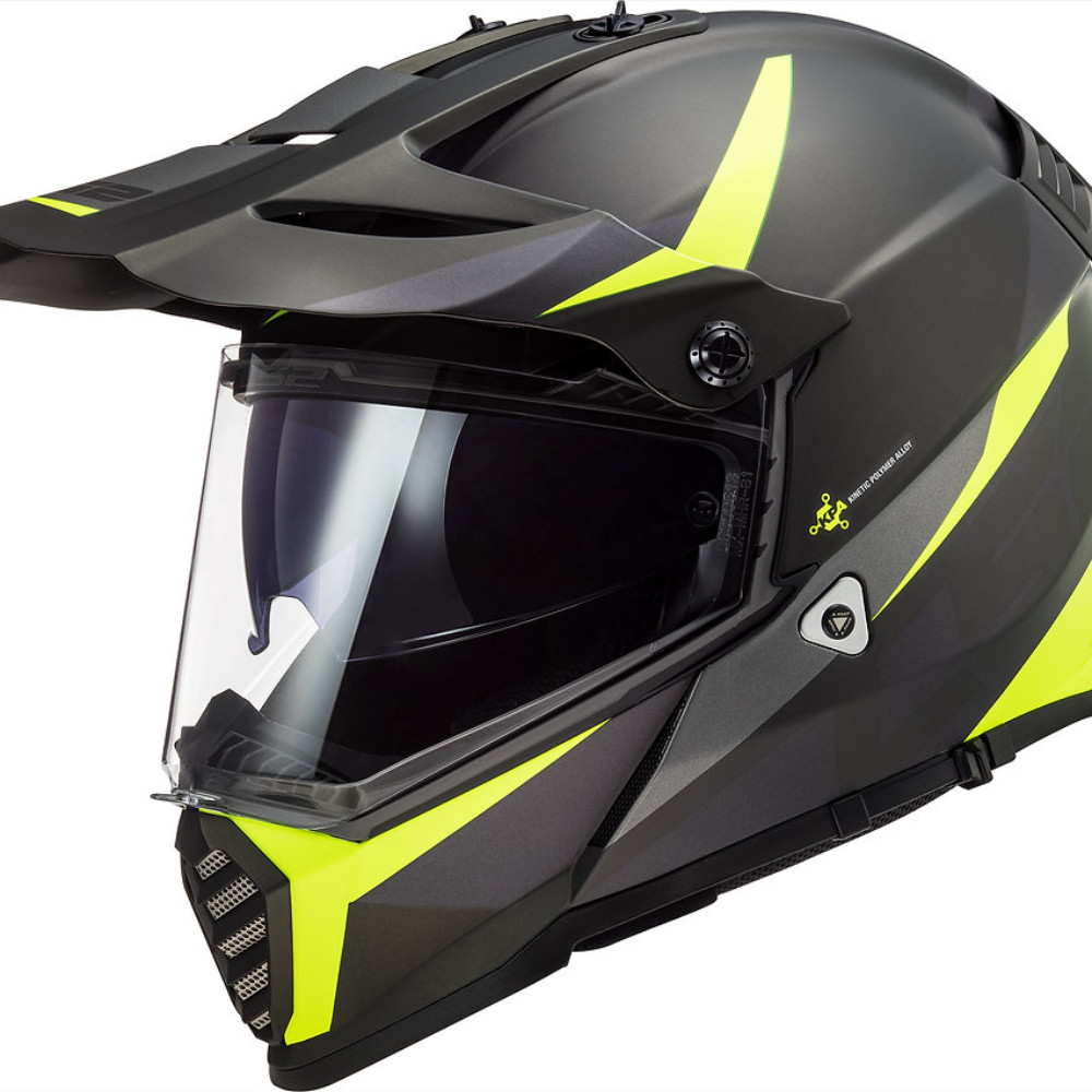 LS2 Pioneer EVO Motorcycle Helmet