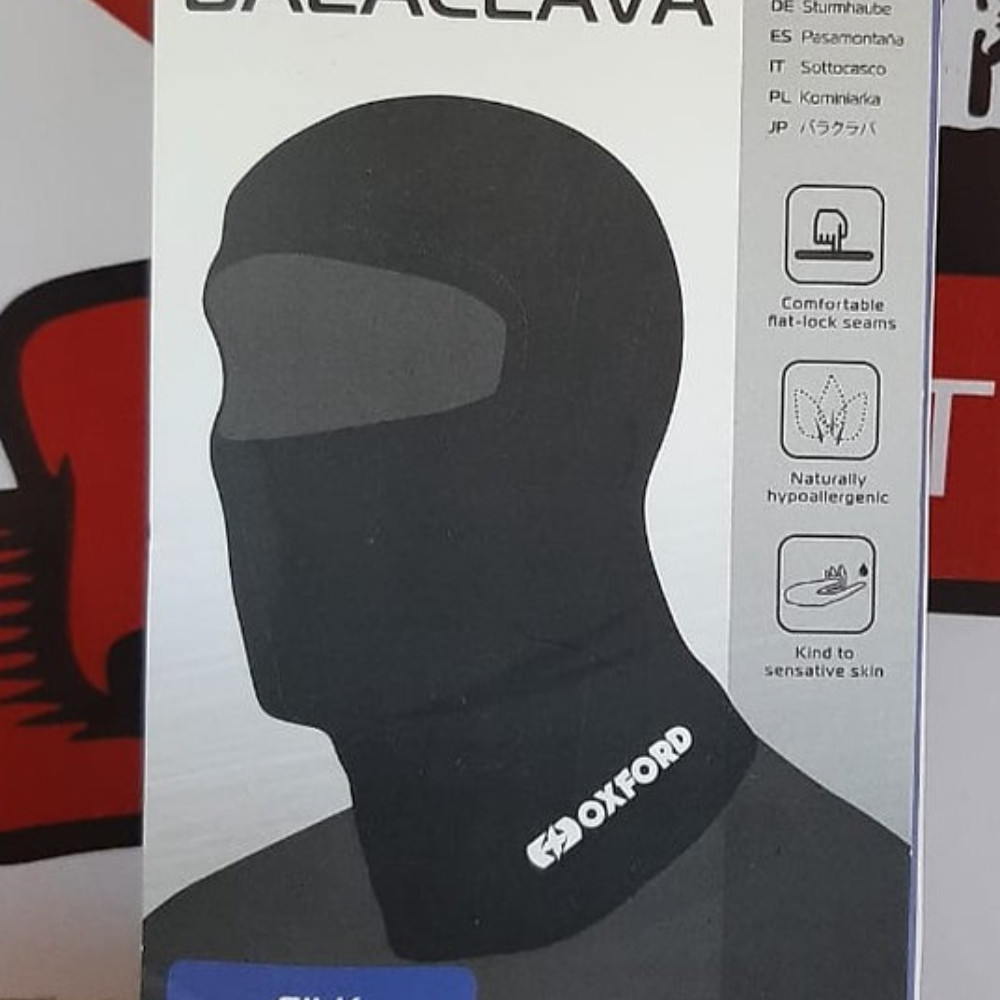 Oxford Deluxe  Silk Balaclava