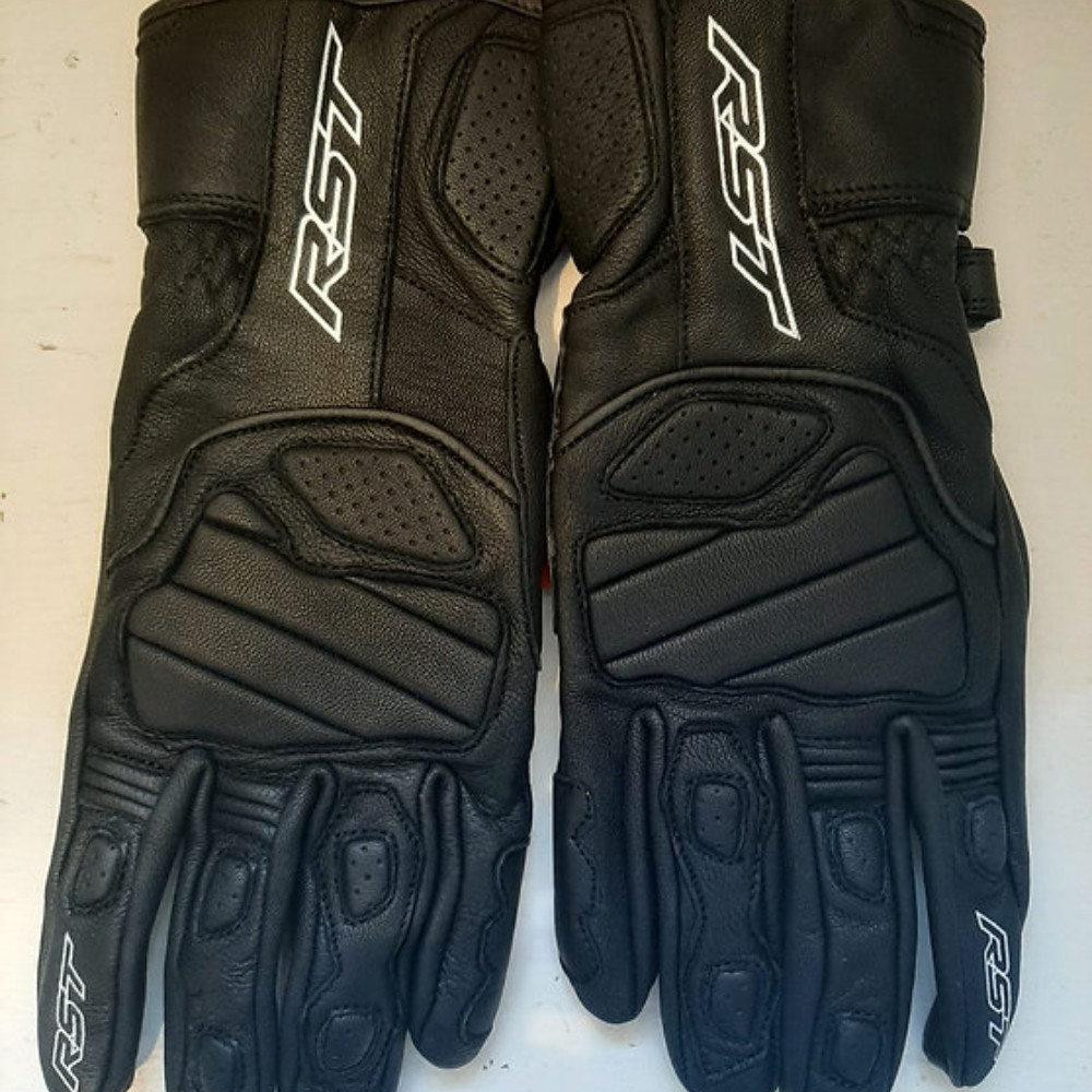 RST Turbine Leather Gloves