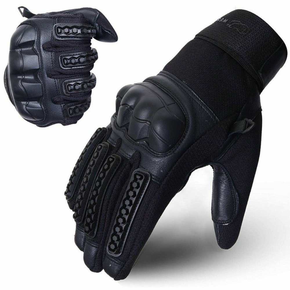 Thermal Gloves With Knuckle And Finger Protection