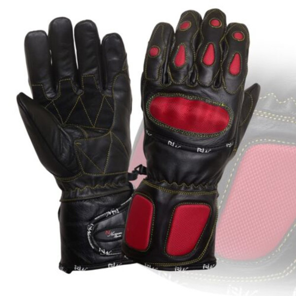 Leather Waterproof Winter Gloves