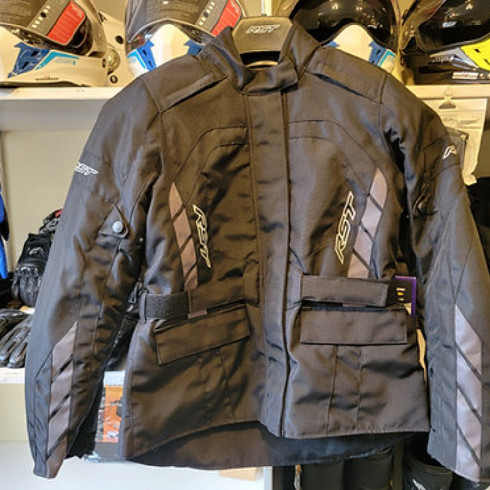 Mens RST Alpha 4 CE Jacket Textile