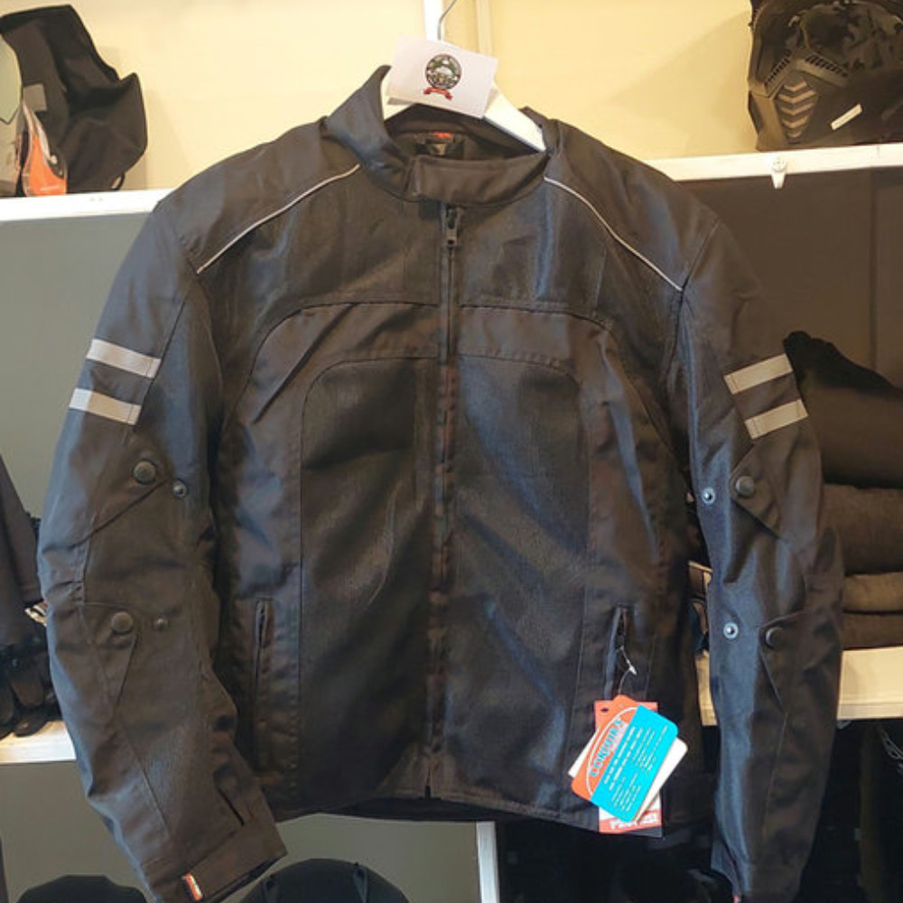 Mens Profirst Textile  Mesh  Jacket  Armoured