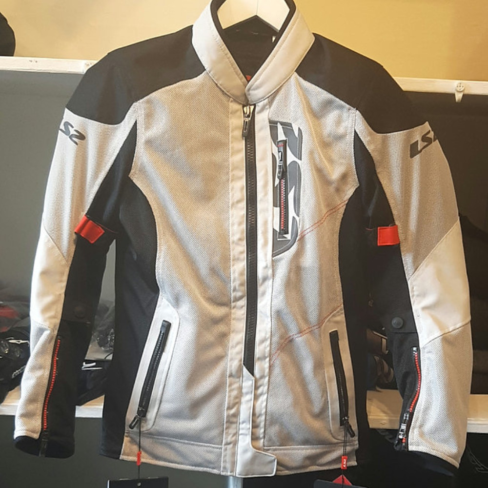 Ladies LS2 Mesh Jacket CE Armoured