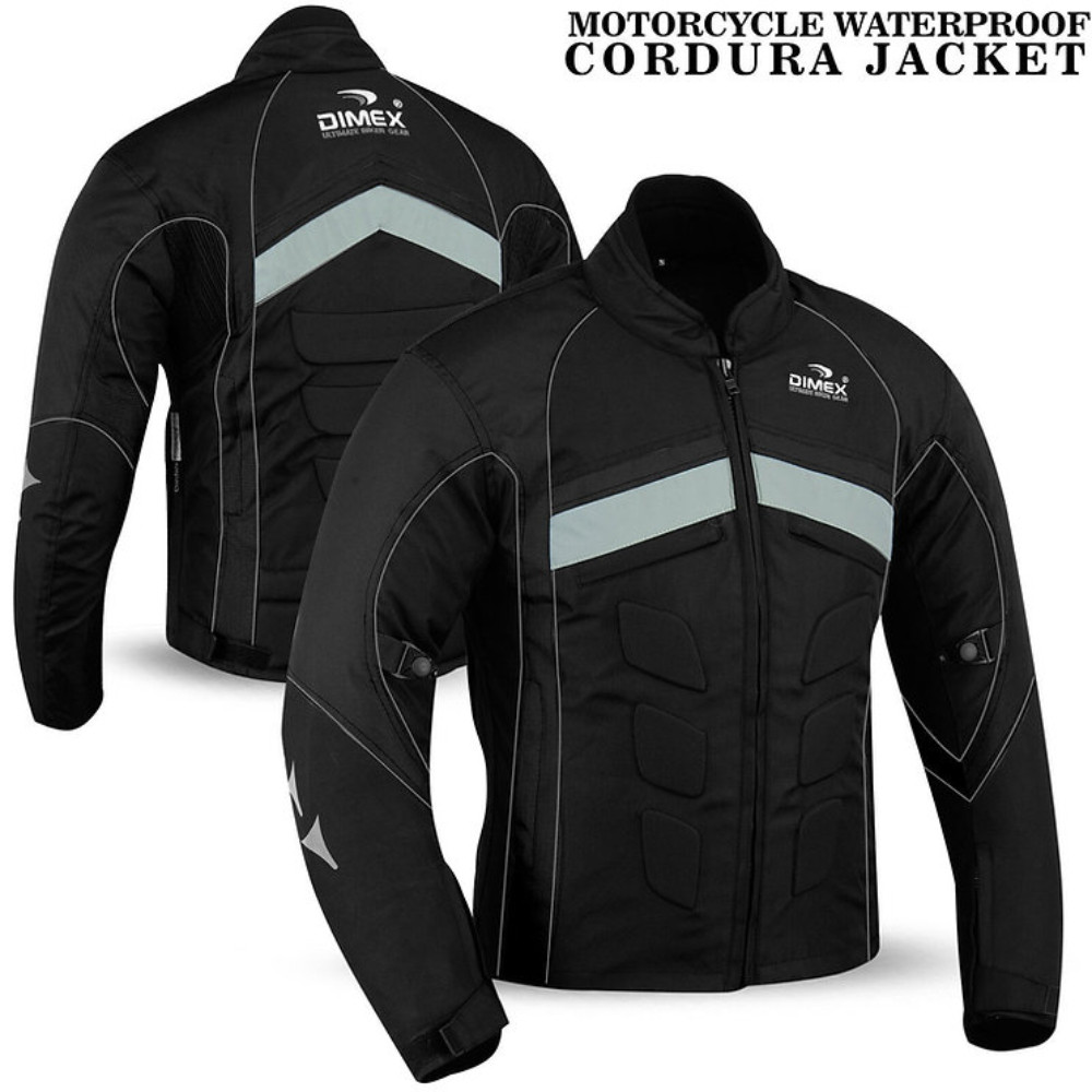 Mens Dimex Textile Jacket Armoured