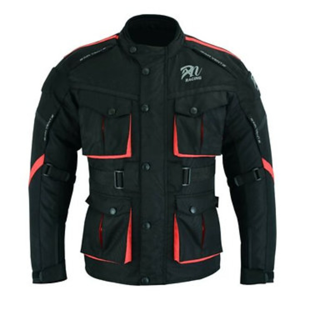 Mens Tourer Textile Jacket Waterproof