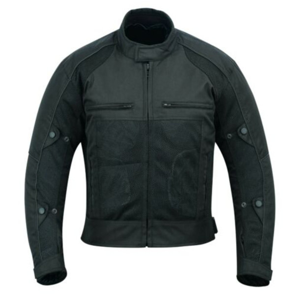 Mens Summer Breathable Mesh Cordura 600D Armour