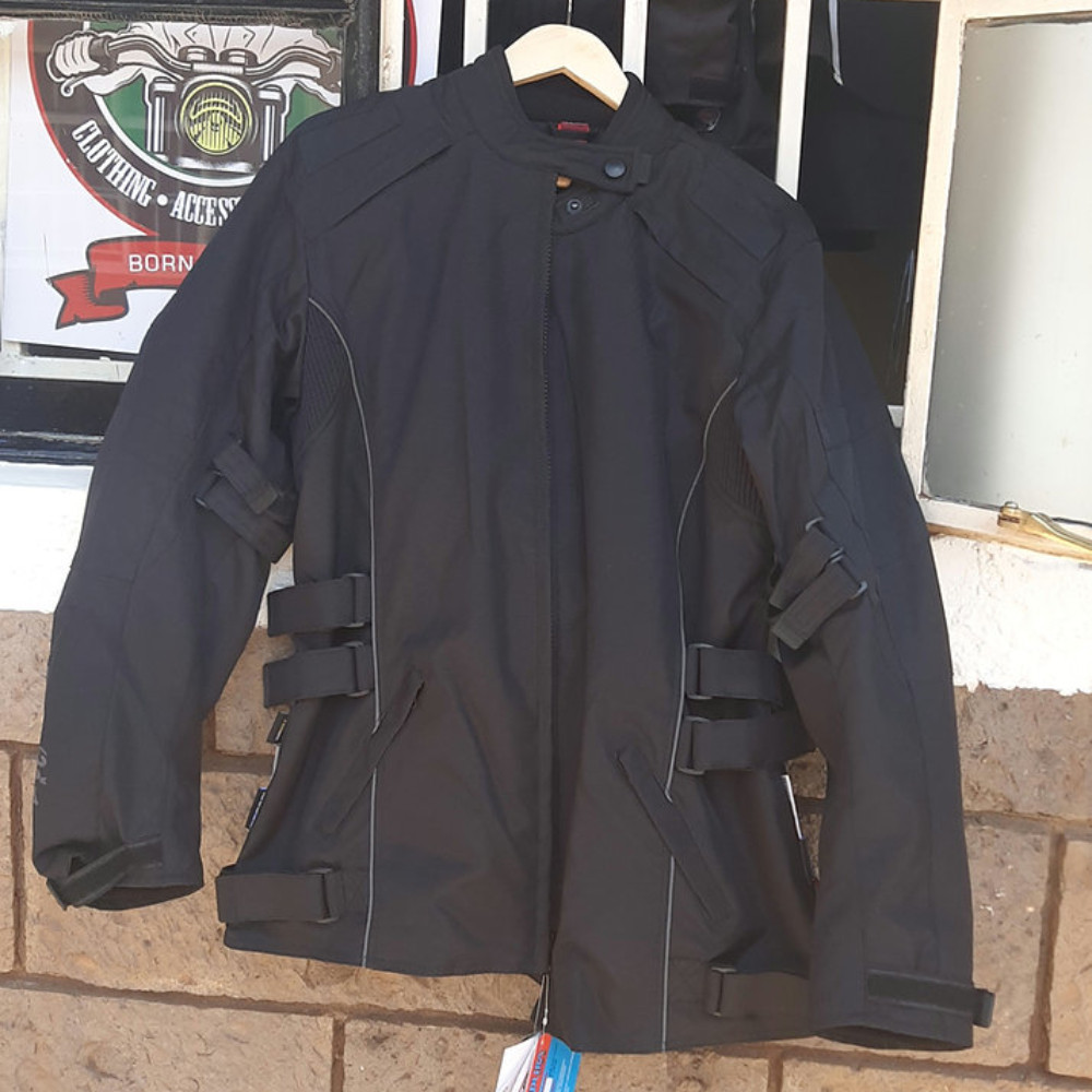 Ladies Motorcycle Jacket - Cordura Water-Resistant