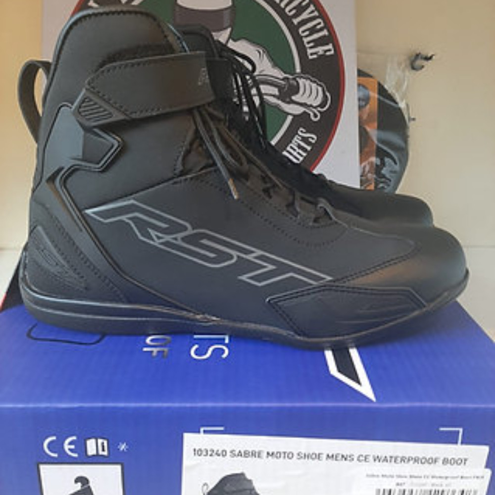 RST Sabre Mens Waterproof CE Boots