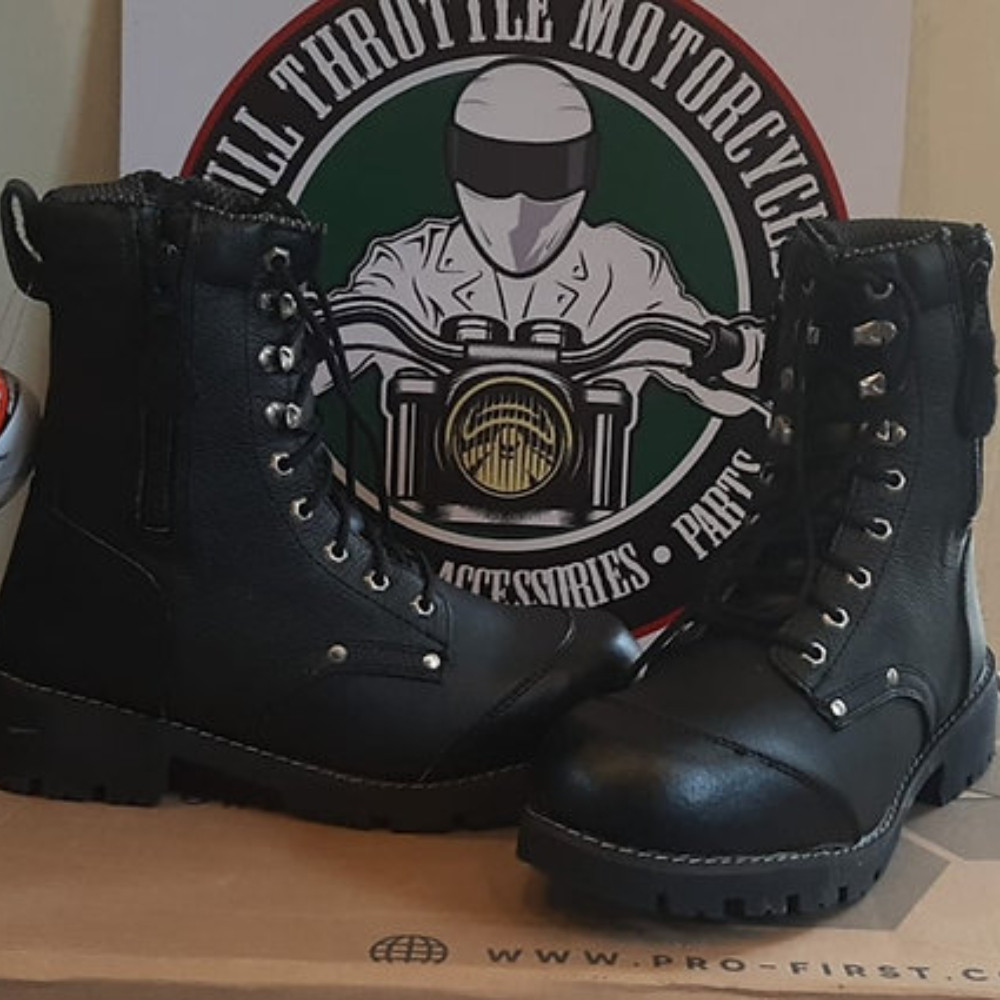 Commando Leather Waterproof Boots