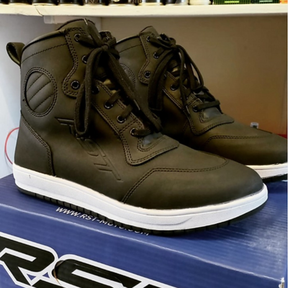 Mens RST HiTop Motorcycle Sneakers