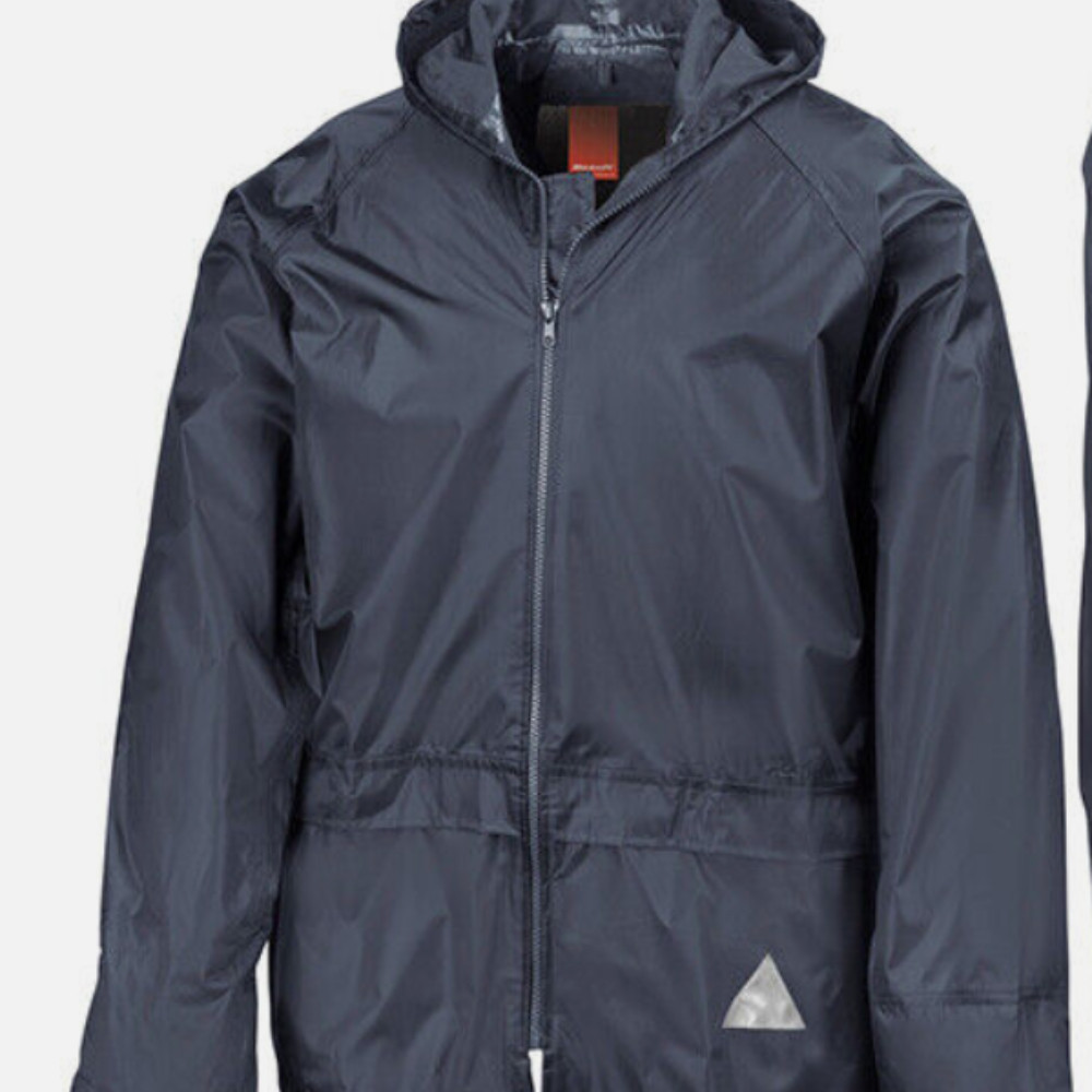 Result Waterproof Windproof Heavy Duty Raincoat