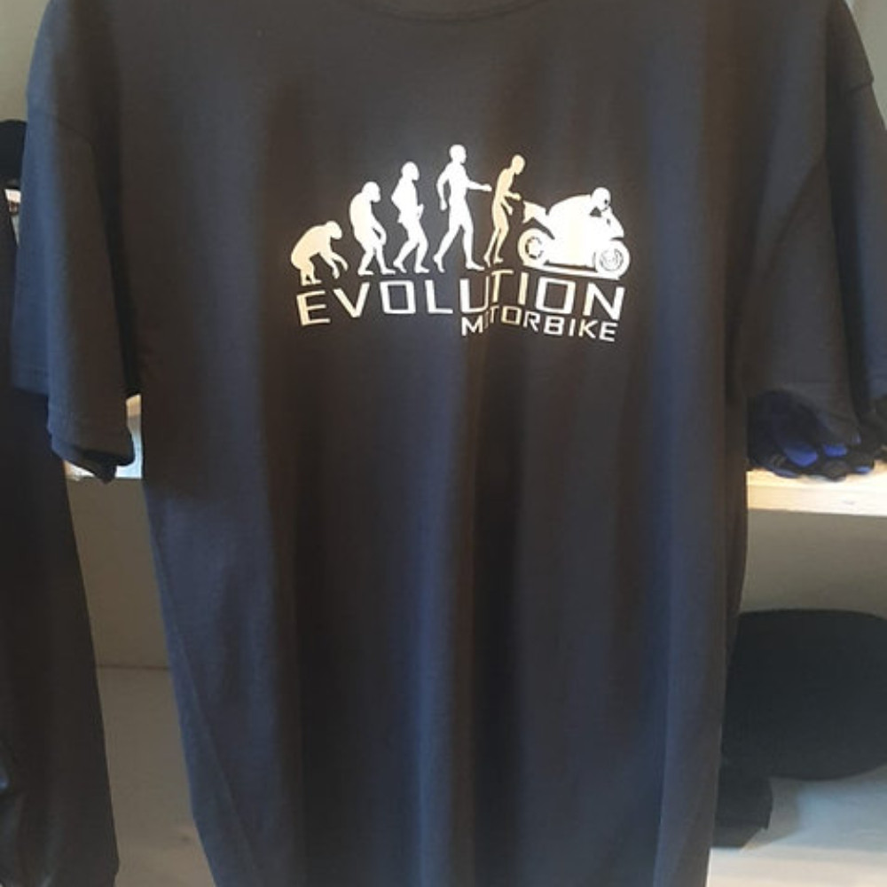T-Shirt Evolution Heavy Cotton
