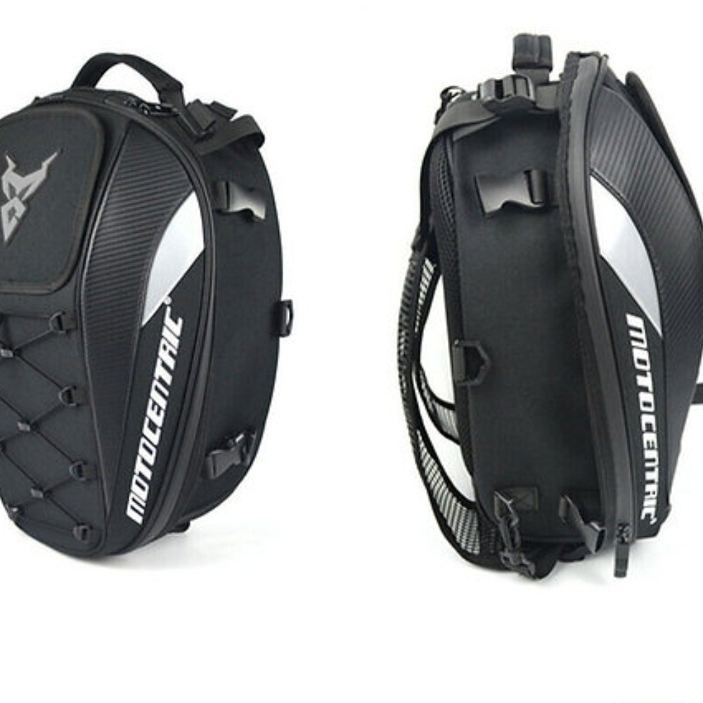 Motocentric Rear Seat Tail Bag