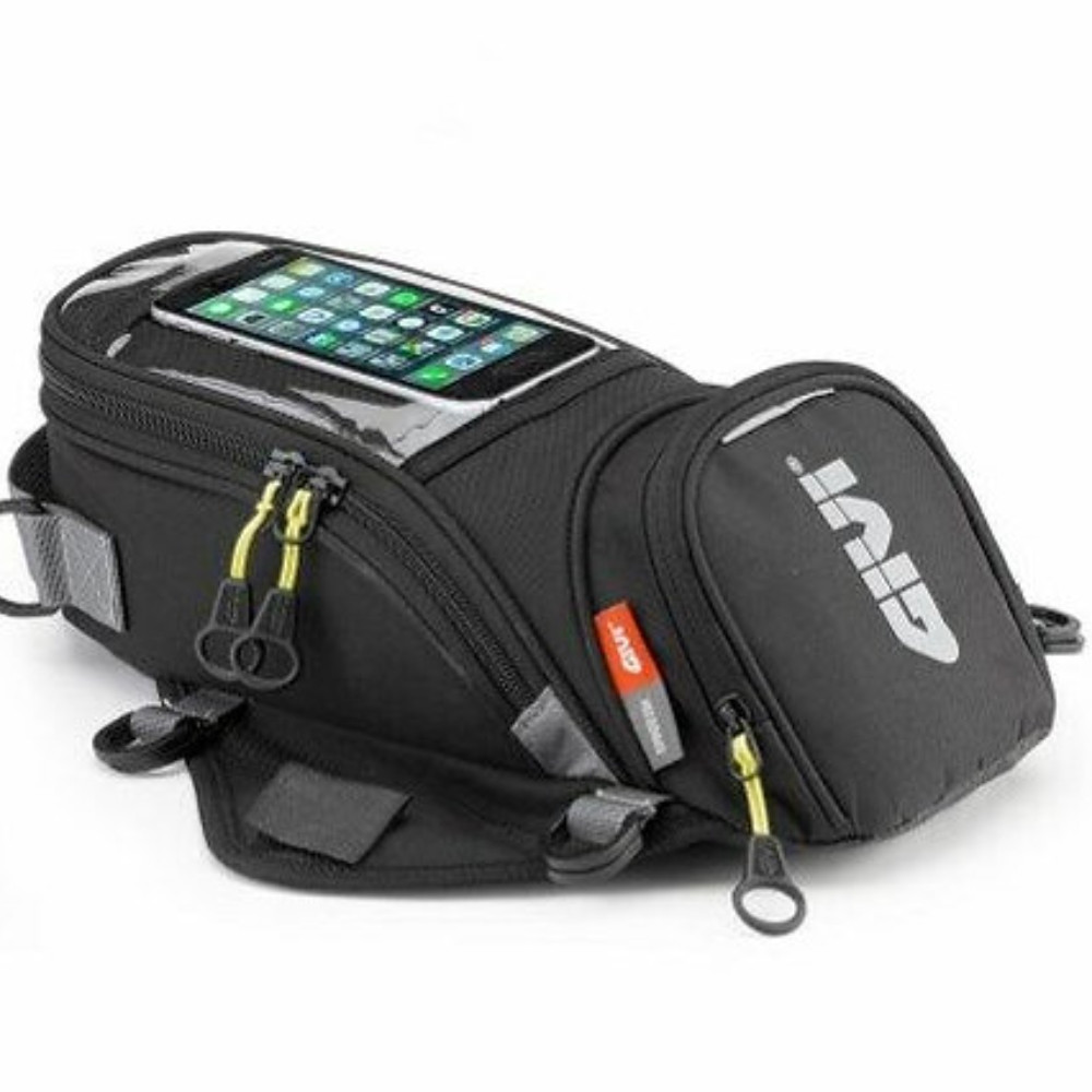 6 Ltr Givi Tank Bag with Magnets fits most bikes