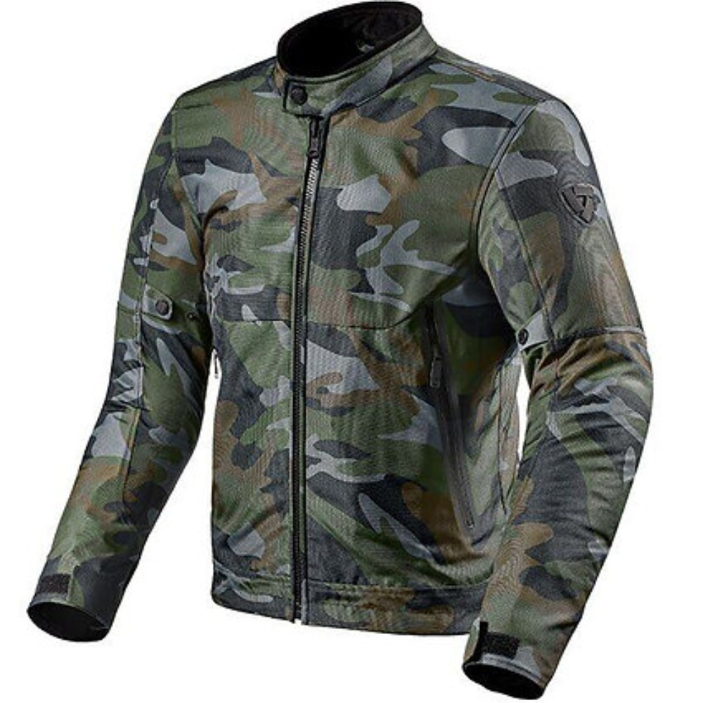 Mens Rev'it Shade H2O Waterproof Textile Jacket