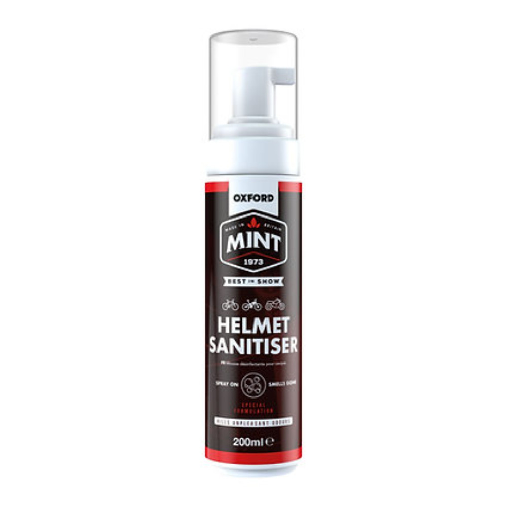 Oxford Mint  Helmet Sanitiser Foam Cleaner