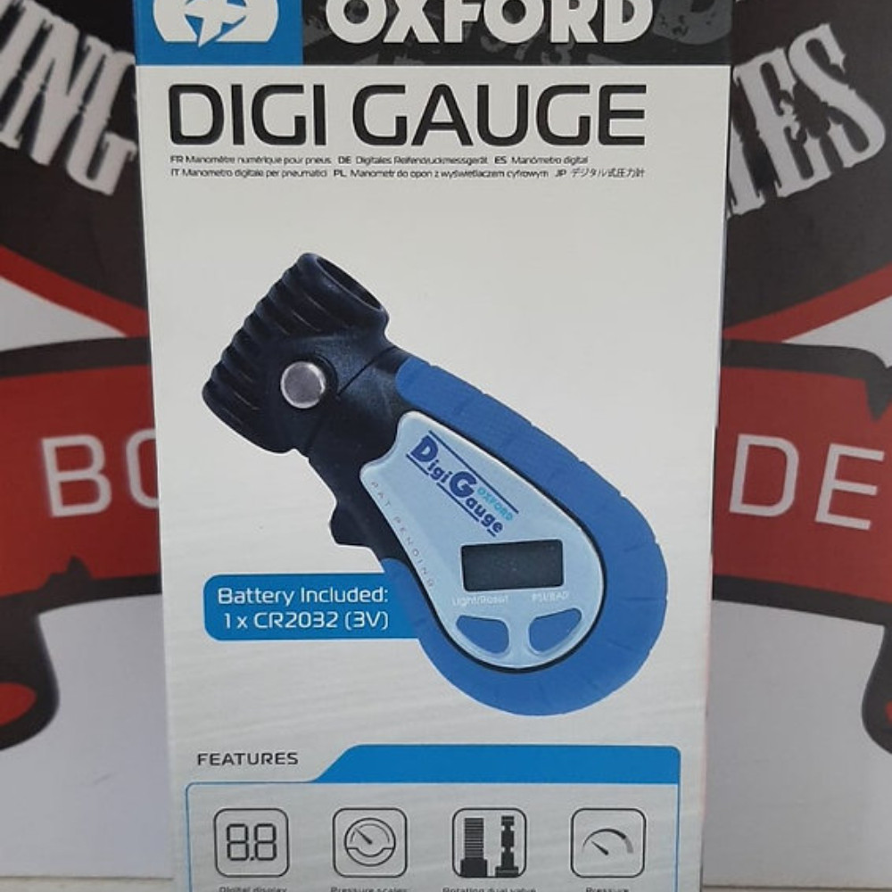 Oxford Essential Digi Gauge