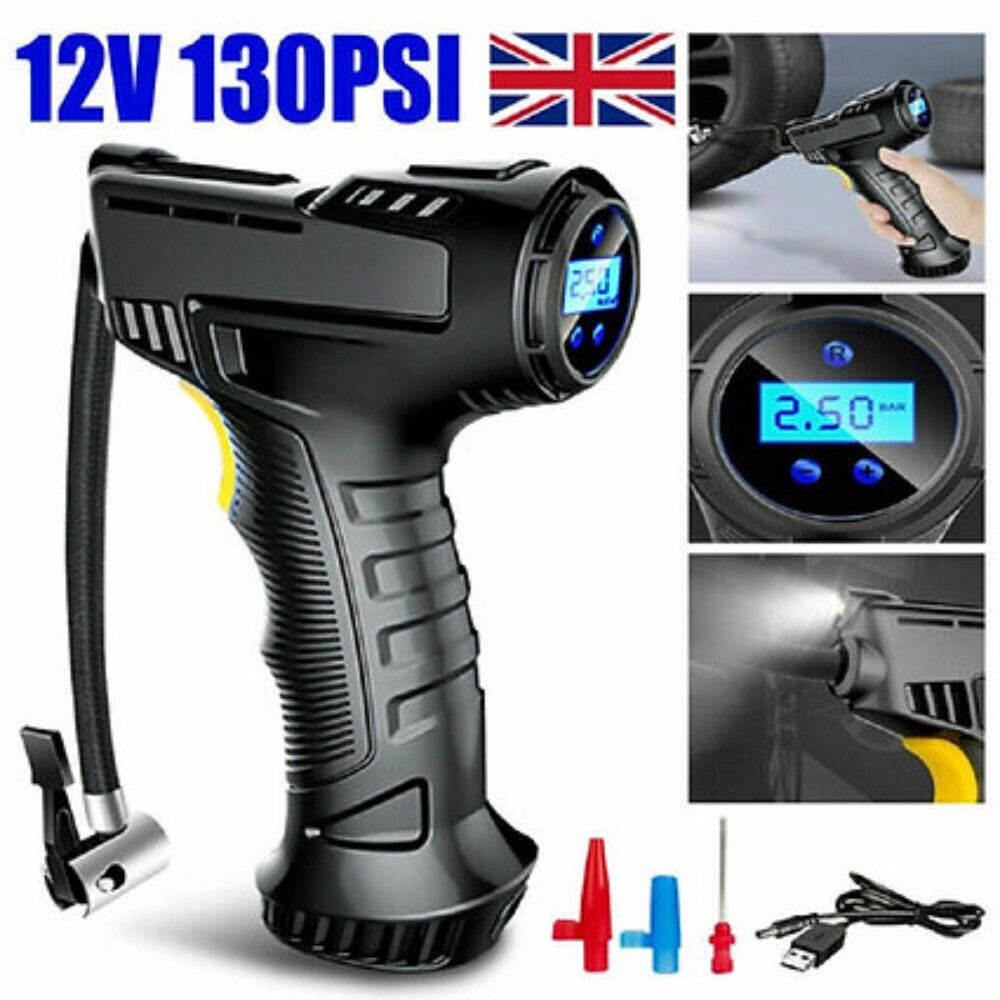 Cordless Digital  Tyre Inflator