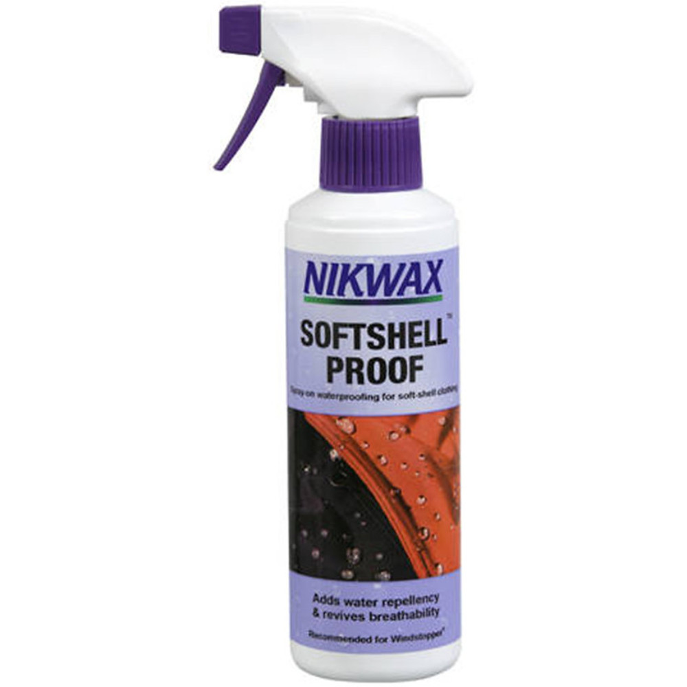 Nikwax Softshell Proof Spray-On Waterproofing for