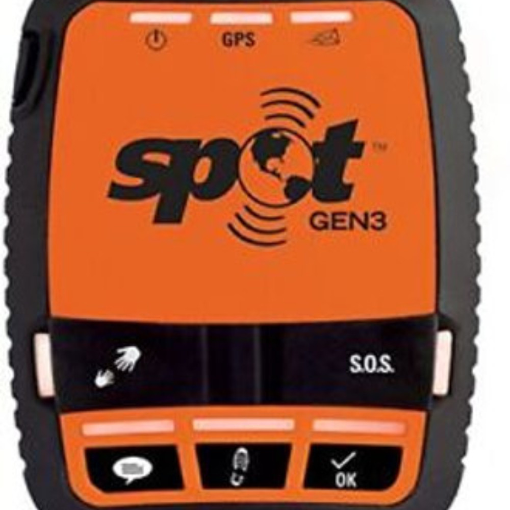 Spot 3 Satellite GPS Messenger - Orange