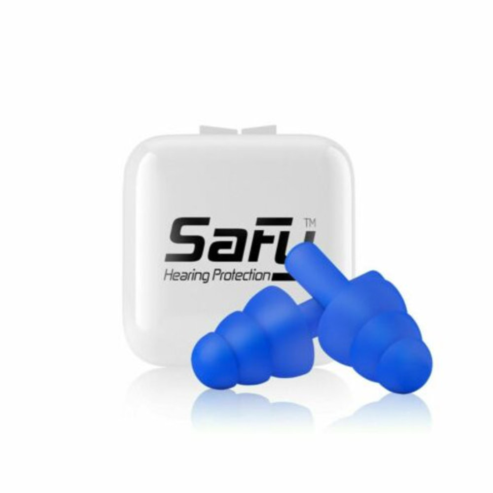 Reusable Noise Cancelling Ear Plugs