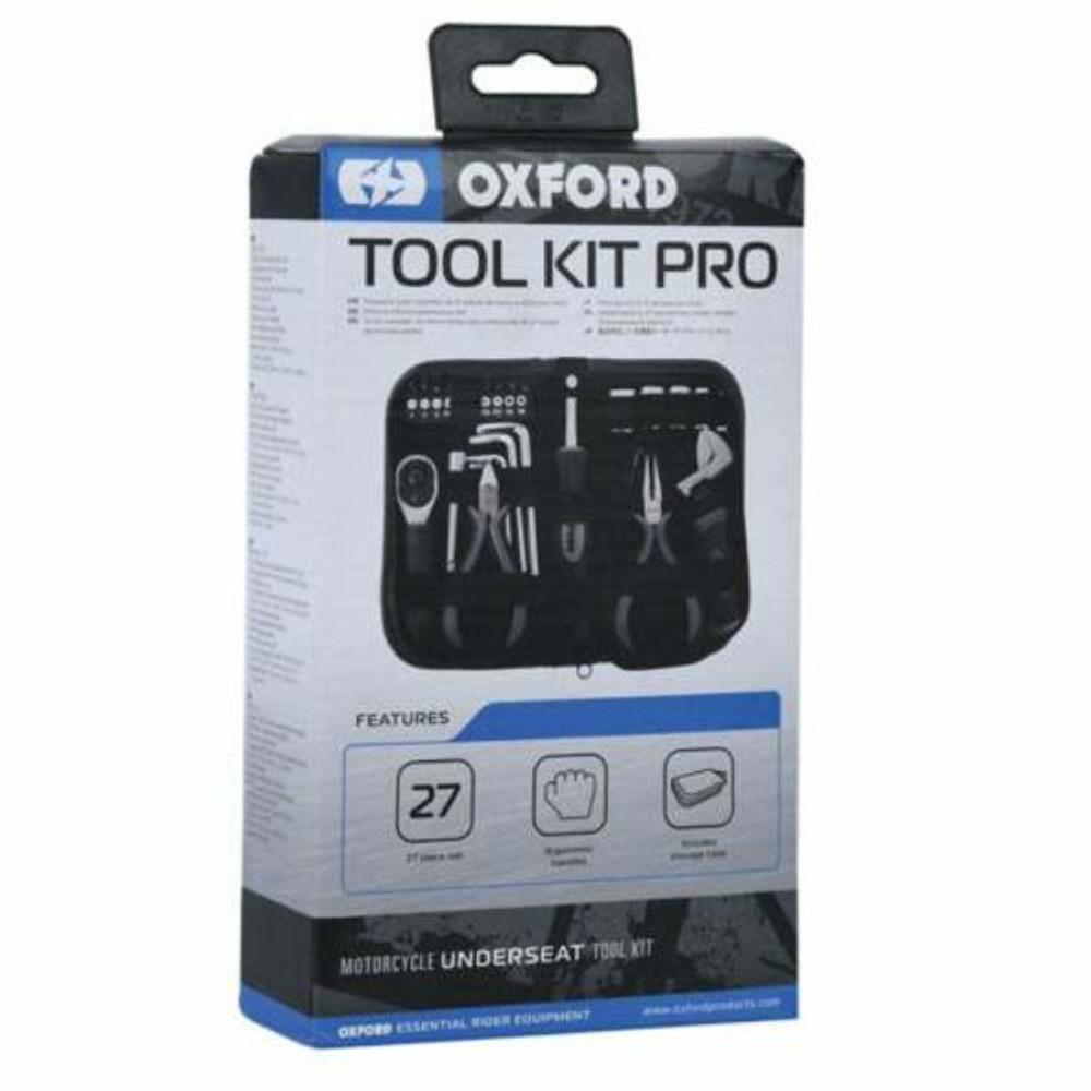 Oxford 27 Piece Pro Motorcycle Motor Bike tool kit
