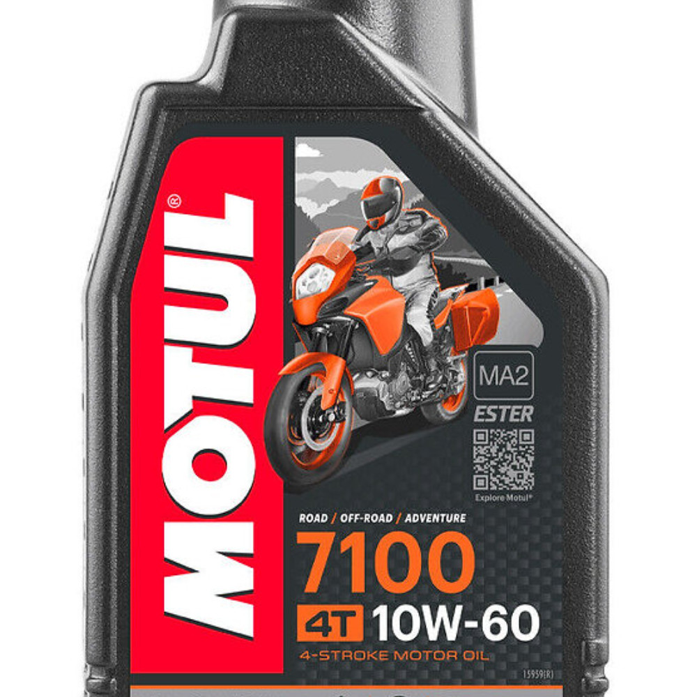 Motul 7100 10w60 4T 100% Synthetic 1 Litre