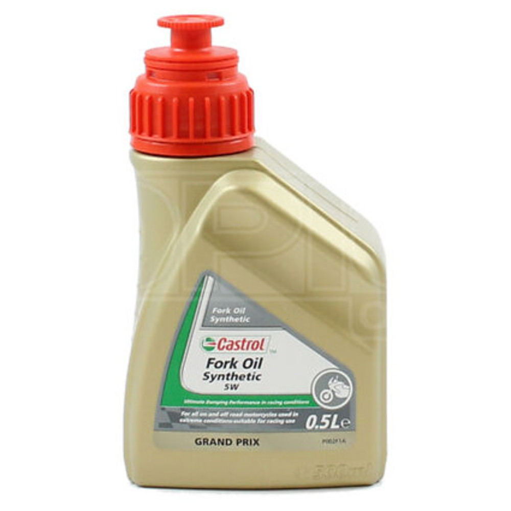 Castrol Fully Synthetic Fork Oil5W SuspensionFluid