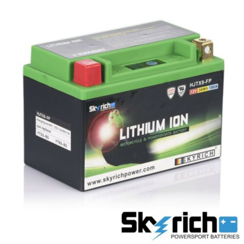 Skyrich Lithium Ion Battery - HJTX9-FP