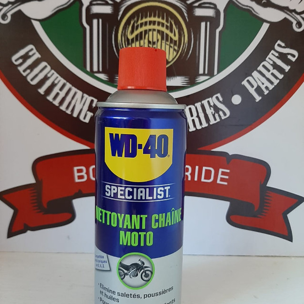 WD-40 Chain Cleaner Spray 400ml