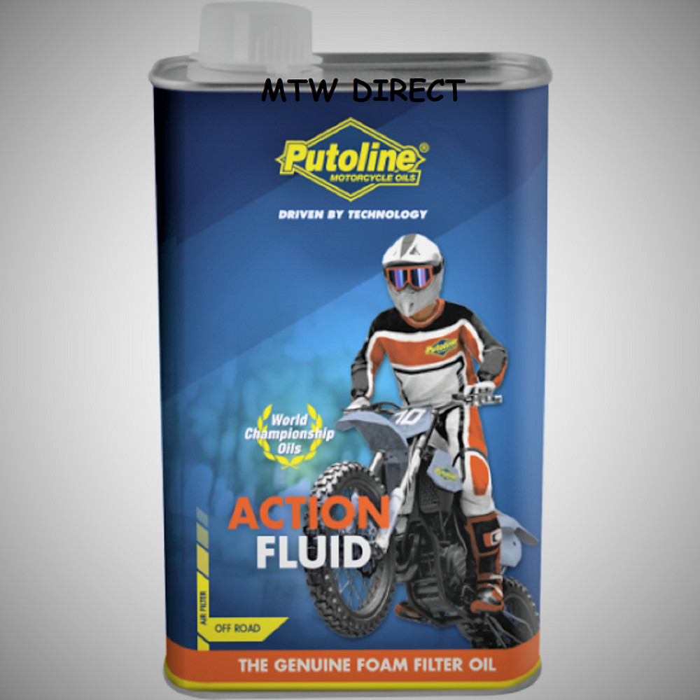 Putoline Action Fluid Air Filter Oil Motocross MX