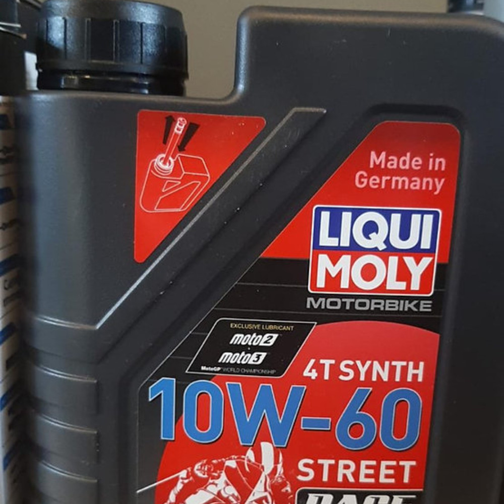 Liqui Moly 4 Stroke Motorcycle 10W-60 Synthetic