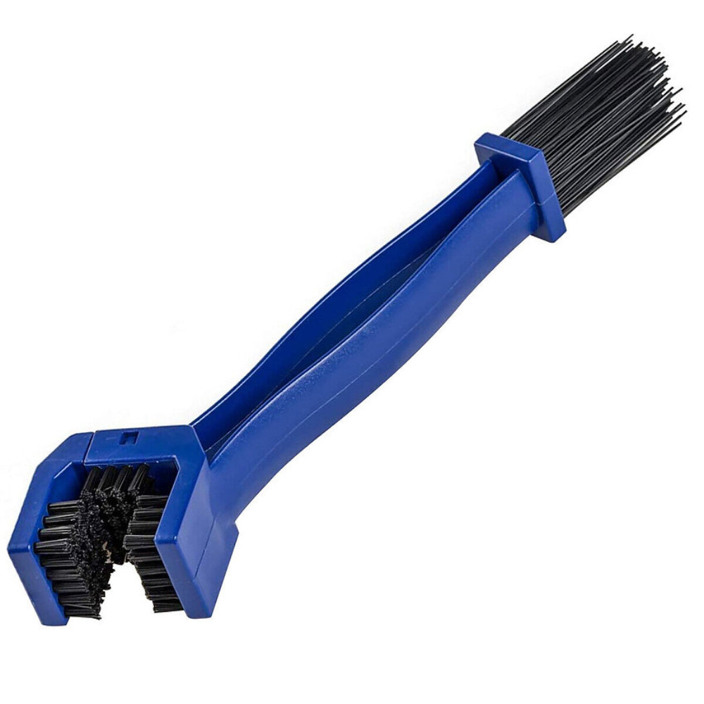 Chain Cleaner Brush with Double Brush Head